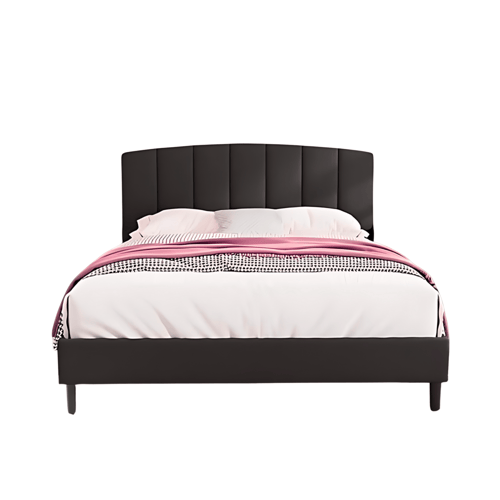 سرير فندقي بقماش مخمل 160x200