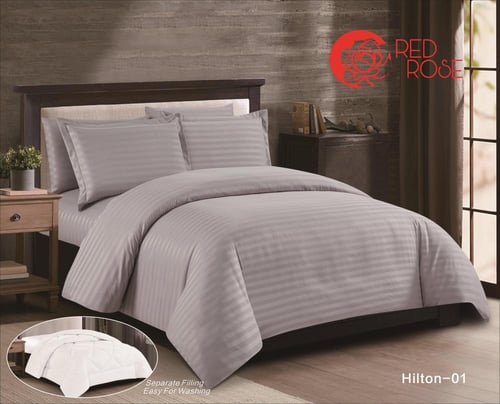 لحاف منفوخ فندقي ناعم هيلتون مزدوج