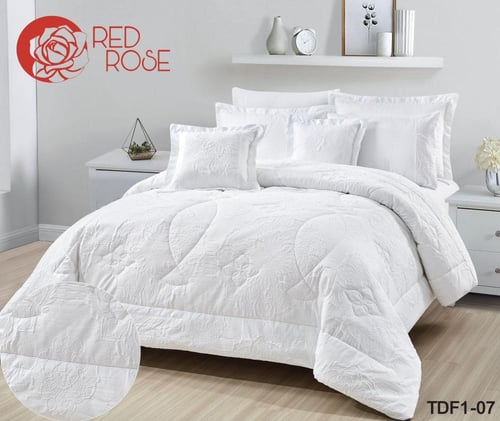 لحاف منفوخ تيفان مايكروفايبر ناعم مفرد