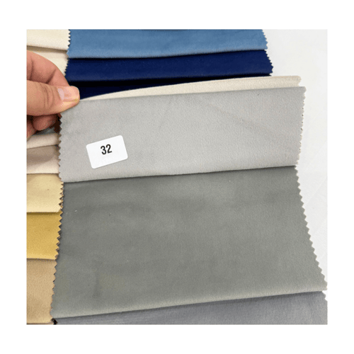 سرير كايلين الفندقي - قماش مخمل قطيفة