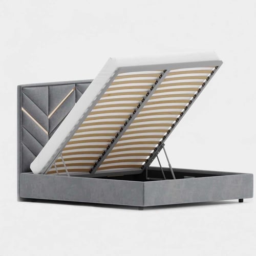 سرير GS-10 تخزين هيدروليك القوية بضمان 5 سنوات