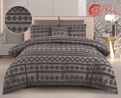 لحاف منفوخ بوهيمي مايكروفايبر صيفي مفرد