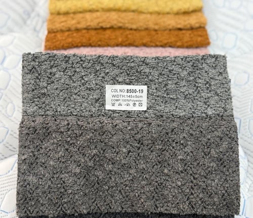 كنبة مودرن متعددة المقاسات بقماش بوكليه