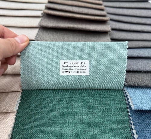 خلفية سرير أطراف خطوط سوداء بقماش شنيل