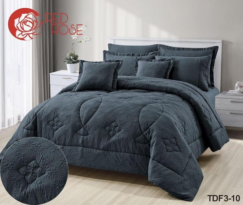 لحاف منفوخ تيفان مايكروفايبر ناعم مفرد