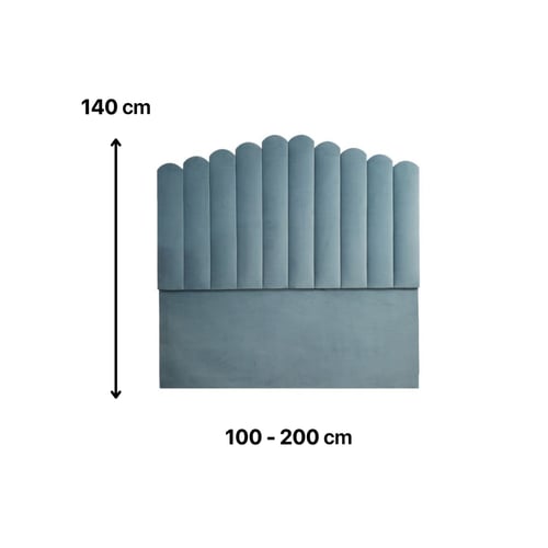 خلفية سرير متوفر جميع المقاسات والالوان