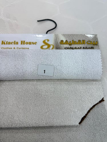 سرير فندقي بقماش شبيه بوكليه 160x200