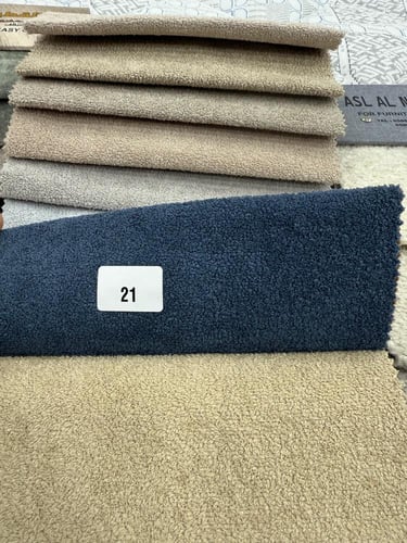 سرير فندقي بقماش شبيه بوكليه 100x200