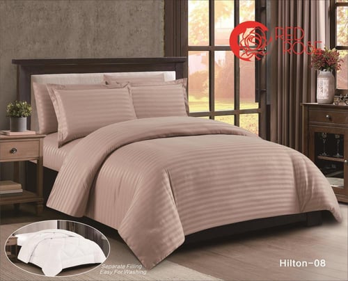 لحاف منفوخ فندقي ناعم هيلتون مزدوج
