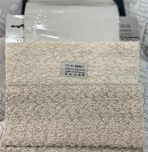 كنبة مودرن متعددة المقاسات بقماش بوكليه