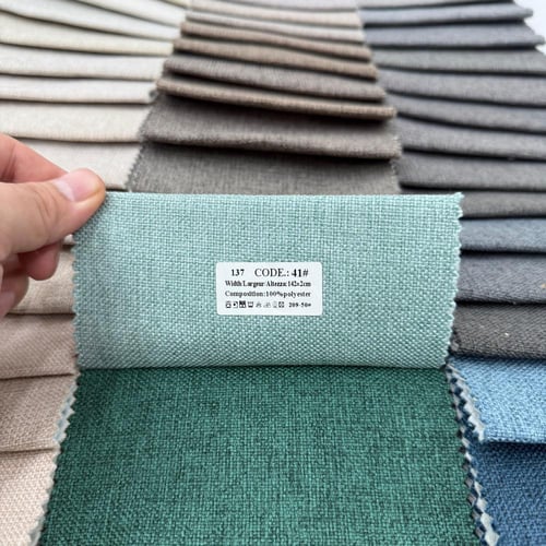 خلفية سرير أطراف خطوط سوداء بقماش شنيل