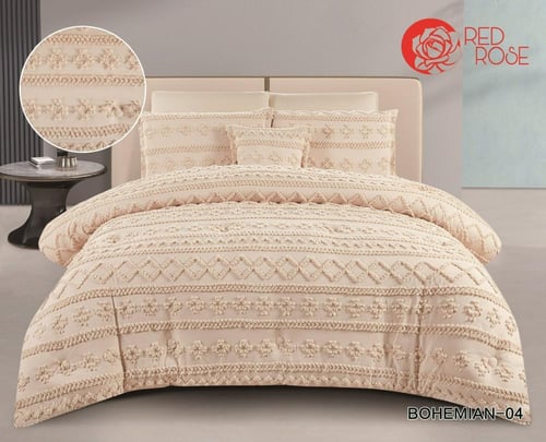 لحاف منفوخ بوهيمي مايكروفايبر صيفي مفرد