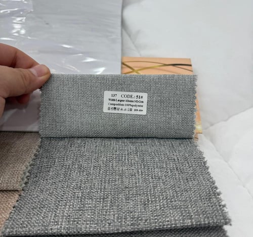 سرير كاليفورنيا الفندقي بقماش شنيل