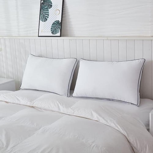 مخدة مايكروفايبر فندقية 10 حبات 1500 جرام