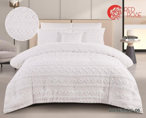 لحاف منفوخ بوهيمي مايكروفايبر صيفي مفرد