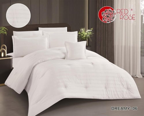 لحاف دريمي مايكروفايبر مطرز