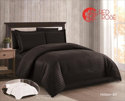 لحاف منفوخ فندقي ناعم هيلتون مزدوج