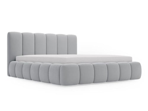 سرير بانوراما الفندقي - قماش مخمل قطيفة