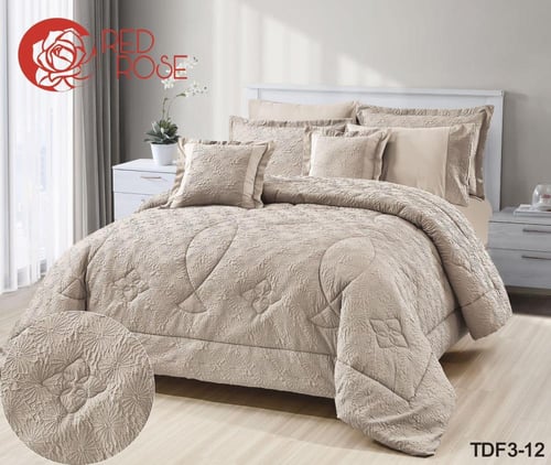 لحاف منفوخ تيفان مايكروفايبر ناعم مفرد