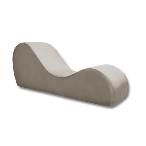 أريكة استرخاء رومانسية شيزلونغ قماش مخمل