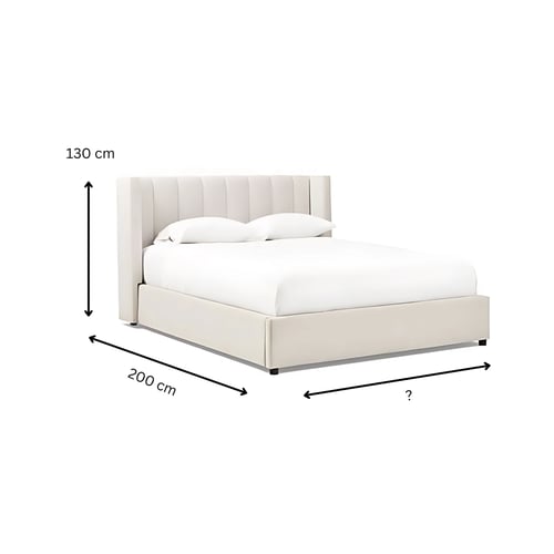 سرير هارموني الفندقي - جميع المقاسات والالوان متوف...