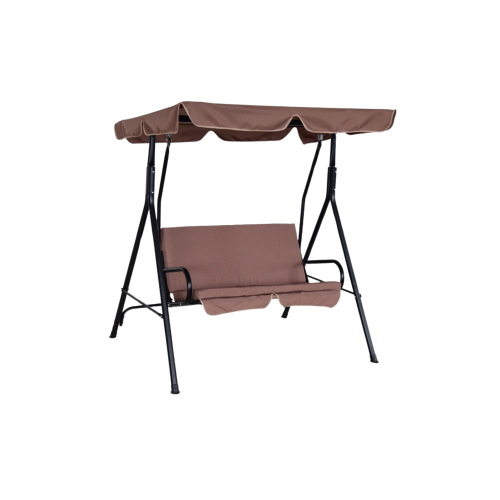 كرسي و مرجيحة مع مظلة شمسية للشخصين وحدايد قوية جد...