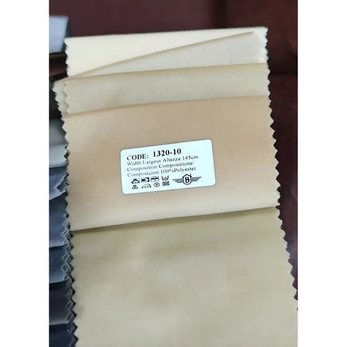 سرير فندقي بقماش مخمل 100x200