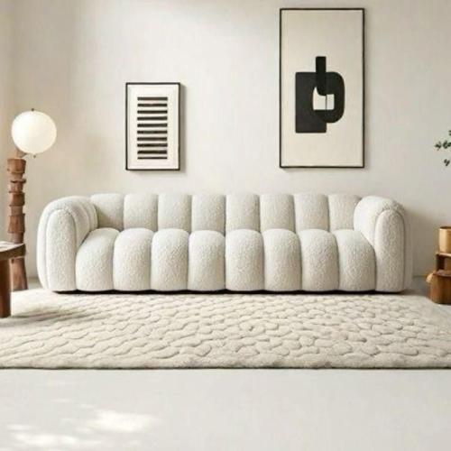 كنبة مودرن متعددة المقاسات بقماش بوكليه