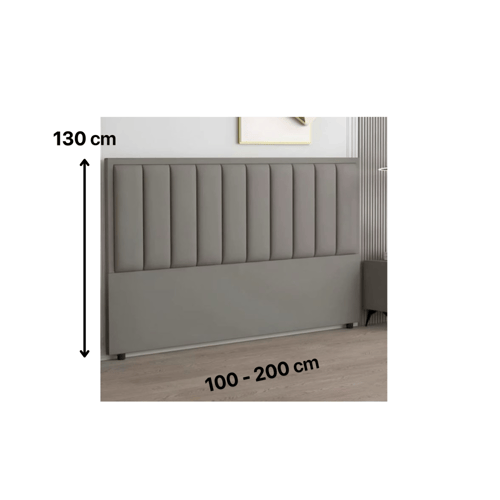 خلفية سرير متوفر جميع المقاسات والالوان