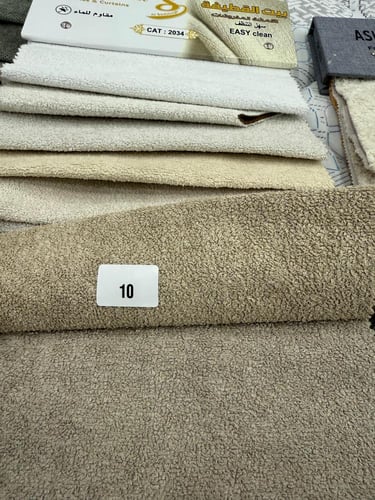 سرير فندقي بقماش شبيه بوكليه 100x200