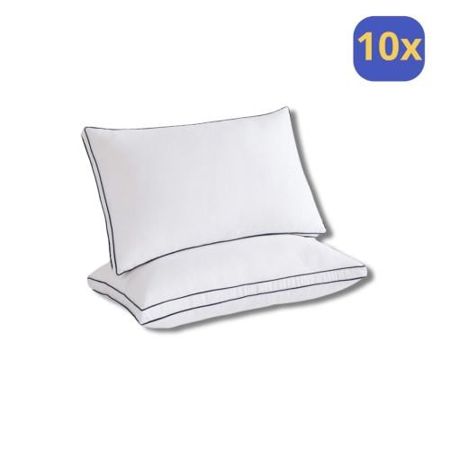 مخدة مايكروفايبر فندقية 10 حبات 1500 جرام