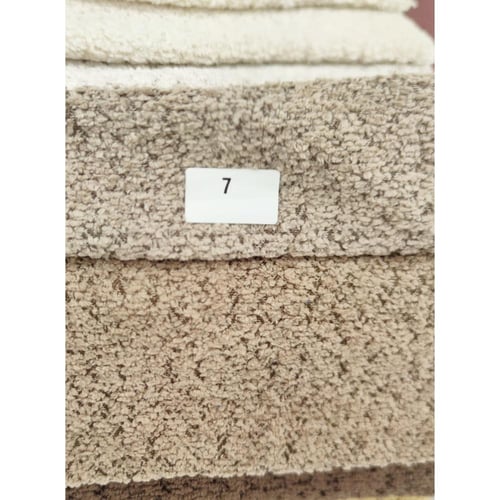 سرير GS-80 الفندقي بقماش بوكليه