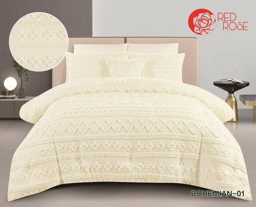 لحاف منفوخ بوهيمي مايكروفايبر صيفي مفرد