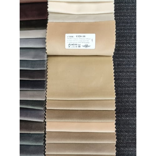 سرير فيكتوريا الفندقي بقماش مخمل . متعددة المقاسات