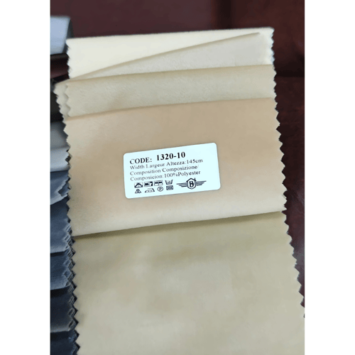 سرير فندقي بقماش مخمل 140x200