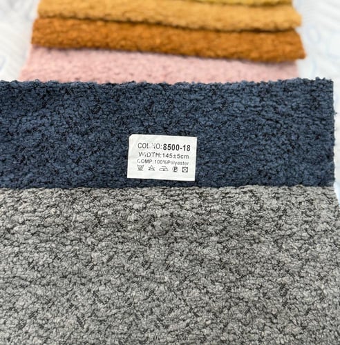 كنبة مودرن متعددة المقاسات بقماش بوكليه