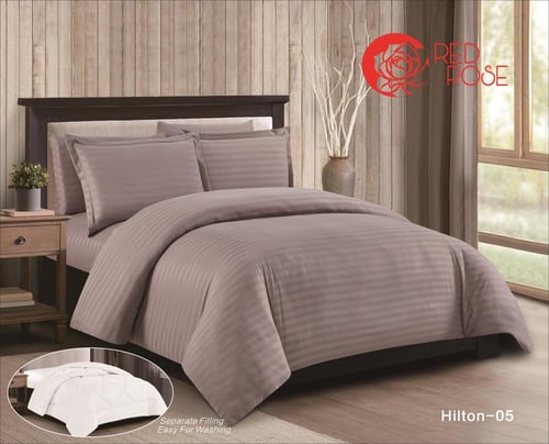 لحاف منفوخ فندقي ناعم هيلتون مزدوج