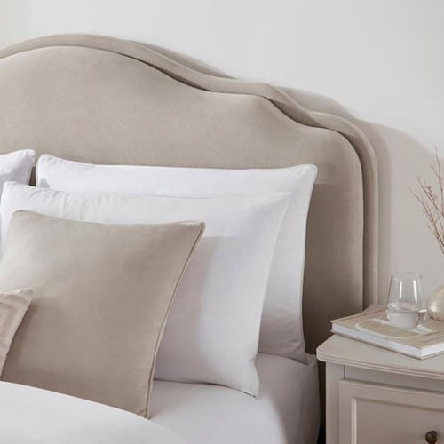 سرير برستيج الفندقي بقماش مخمل . متوفر جميع المقاس...