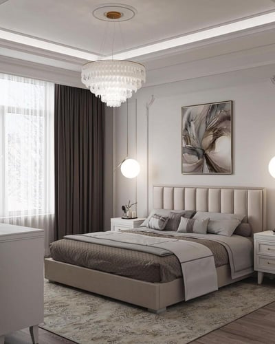 سرير اورفلي الفندقي - جميع المقاسات والالوان متوفر...