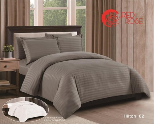 لحاف منفوخ فندقي ناعم هيلتون مزدوج