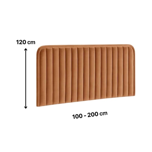 خلفية سرير متوفر جميع المقاسات والالوان