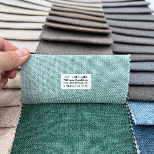 سرير الموج الفندقي بقماش شنيل