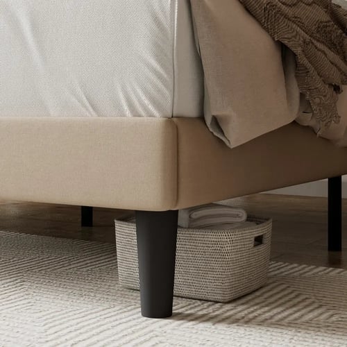 سرير ساليناس الفندقي - قماش مخمل قطيفة