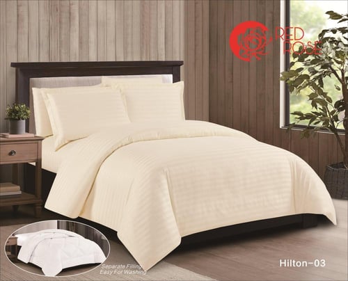 لحاف منفوخ فندقي ناعم هيلتون مزدوج