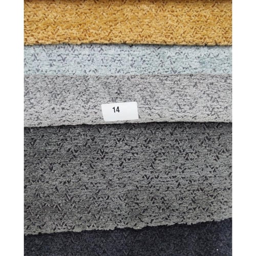 سرير GS-60 الفندقي بقماش بوكليه