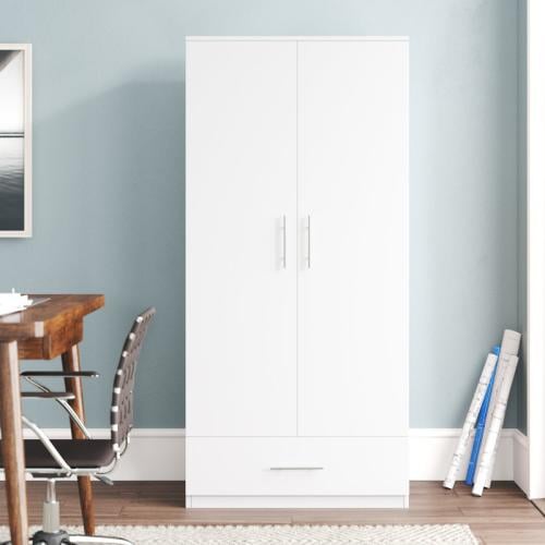 دولاب ملابس بابين و درج . 180x50x80