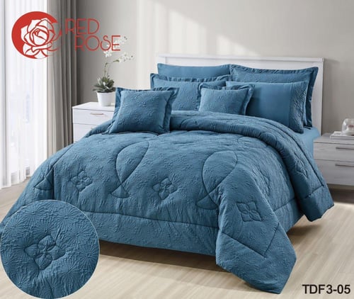 لحاف منفوخ تيفان مايكروفايبر ناعم مفرد