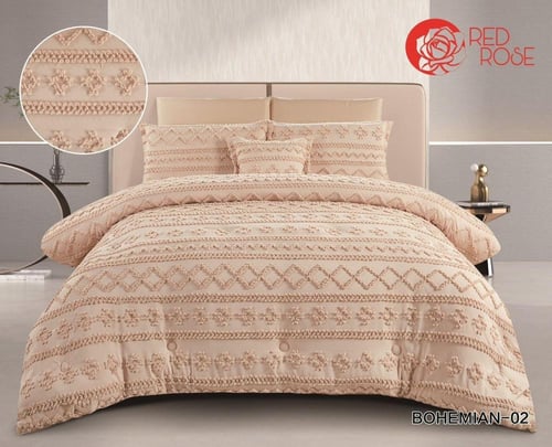 لحاف منفوخ بوهيمي مايكروفايبر صيفي مزدوج