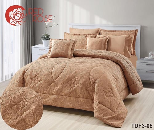 لحاف منفوخ تيفان مايكروفايبر ناعم مفرد