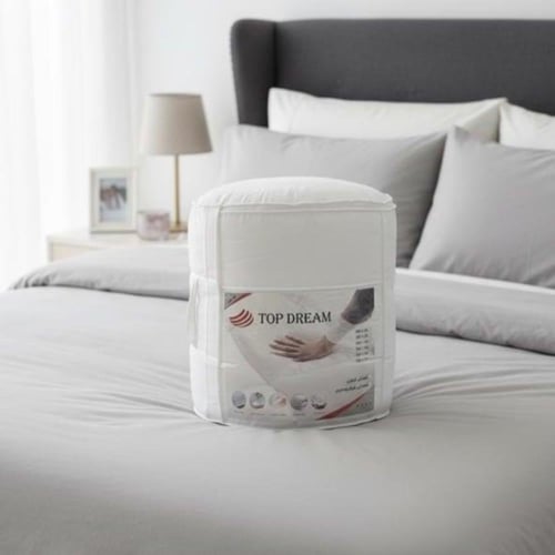 بكج لباد الغيمة مزدوج 17 سم + 2 مخدة فندقية